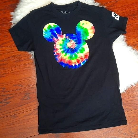 Neff Tops - Neff TyeDye Mickie Mouse Tshirt